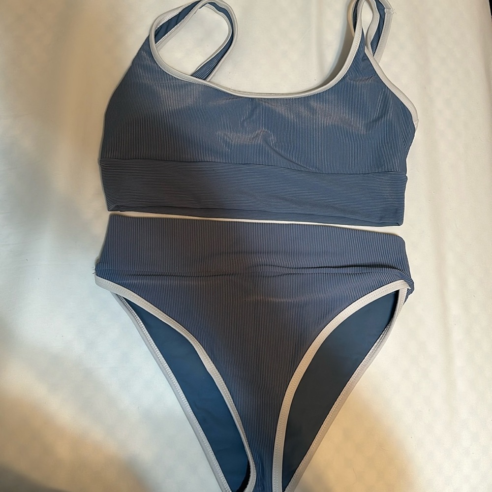 LainSnow Large Denium color Bikini